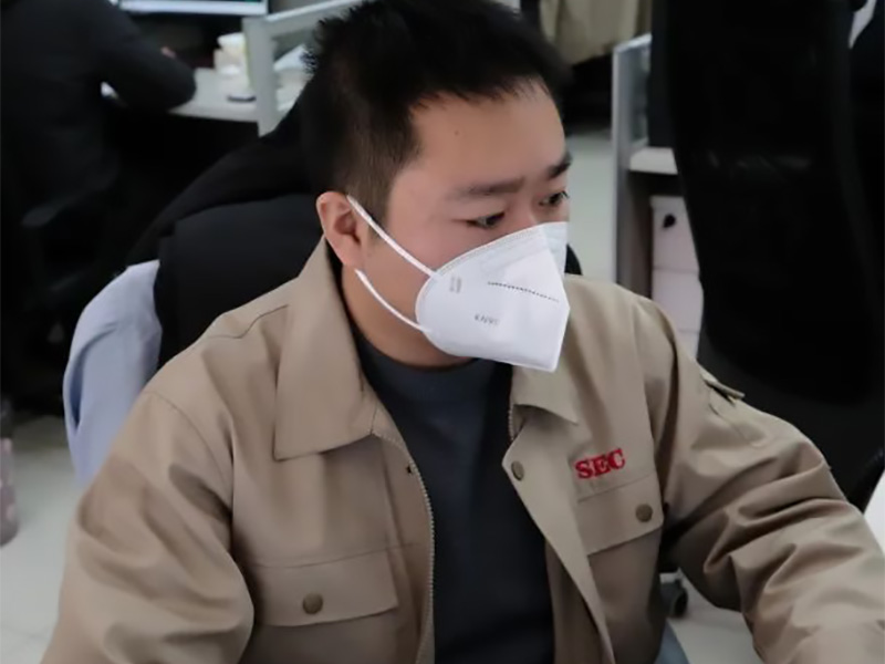 中電達(dá)人秀 | 王松彬——業(yè)精于勤，行成于思